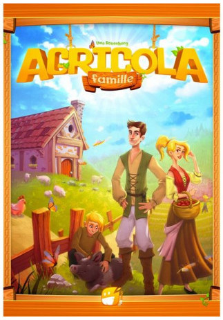 Jeu Agricola Famille